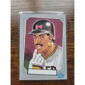 Barry Bonds 1992 Baseball Enquirer Fun Stuff/Confex #22 - MLB - Fresh Pull